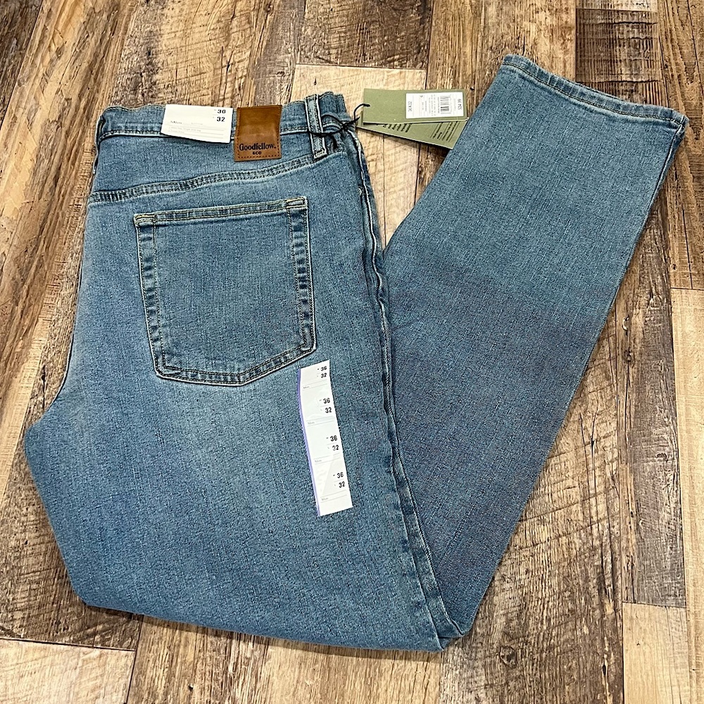 Goodfellow & Co Jeans Mens Slim 36W x 32L - NWT